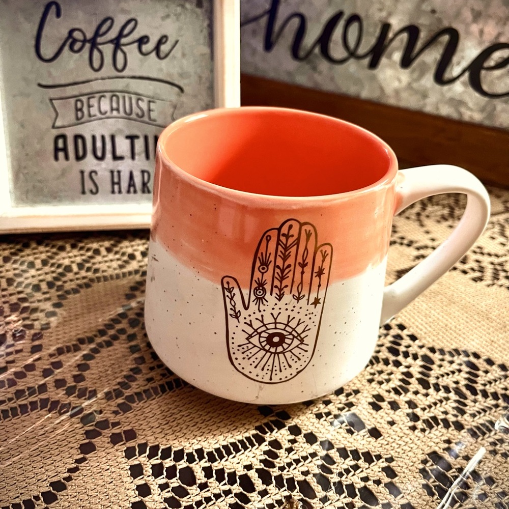 Hamsa Mug